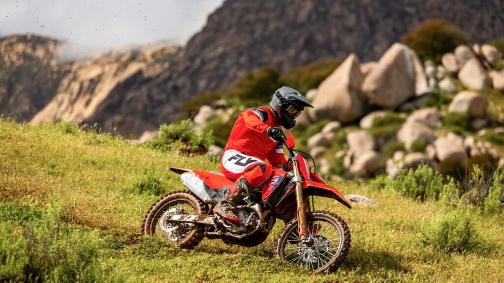  2025 Honda CRF 450 RX new features