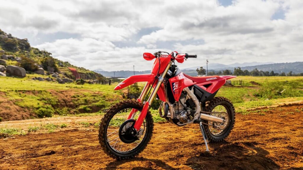 2025 Honda CRF 450 RX new frame