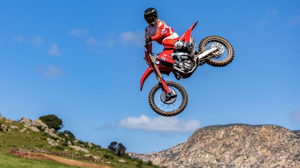 2025 Honda CRF250R new performance motocross