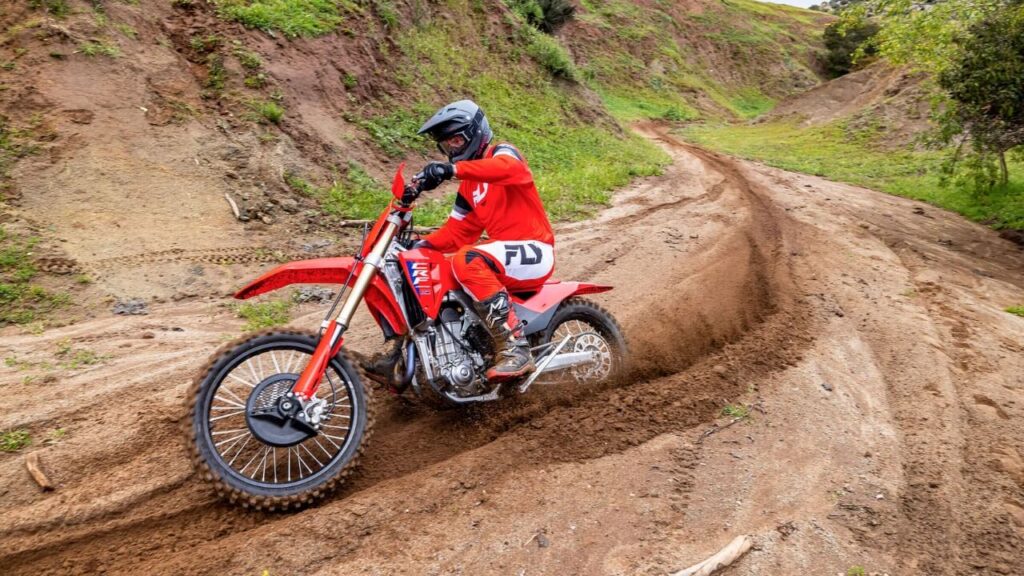 2025 Honda CRF250RX New Dirt Bike power