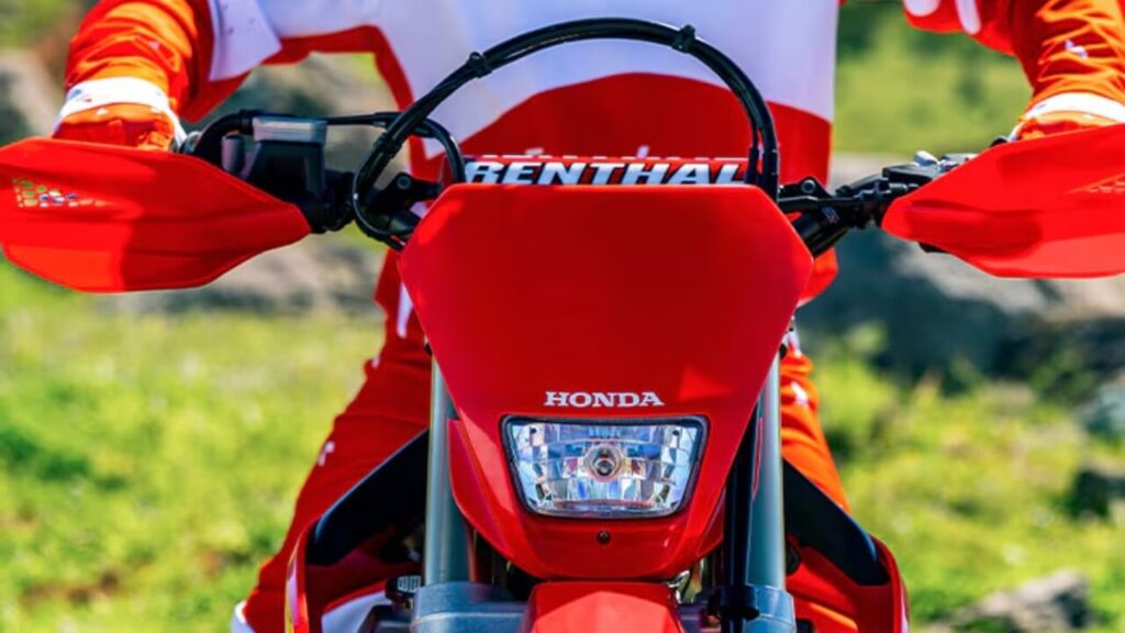 2025 Honda CRF450X new design