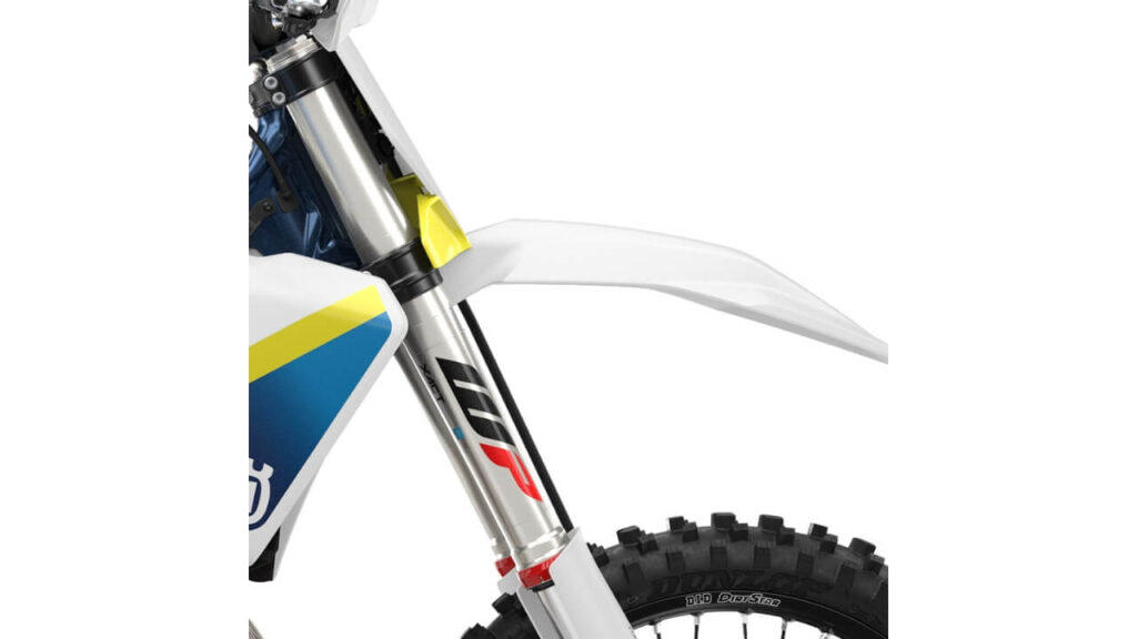 2025 Husqvarna FX 350 New WP XACT Front Suspension