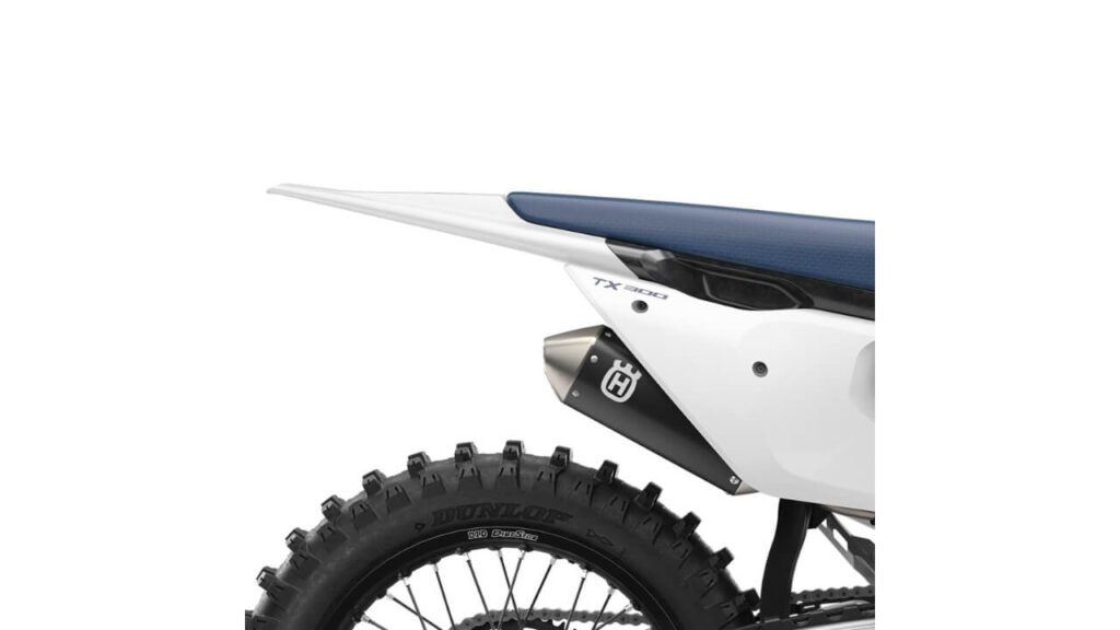 2025 Husqvarna FX 350 New durable frame design