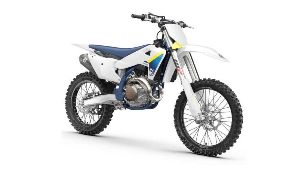 2025 Husqvarna FX 450 new bodywork