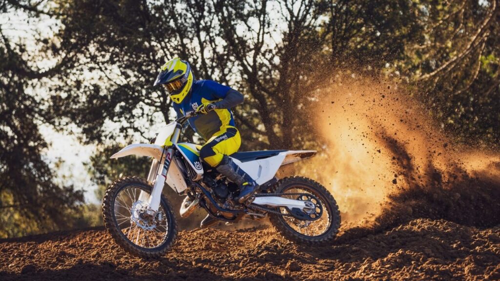 2025 Husqvarna TC 250 new evolution in motocross technology