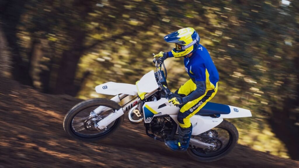 2025 Husqvarna TC 250 new features