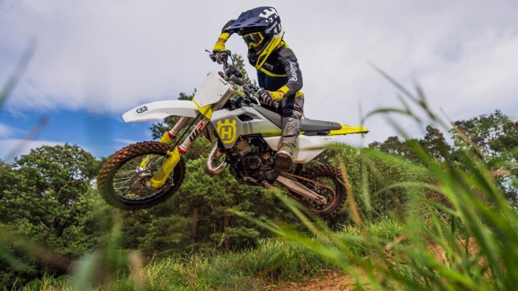  2025 Husqvarna TC 65 new engine