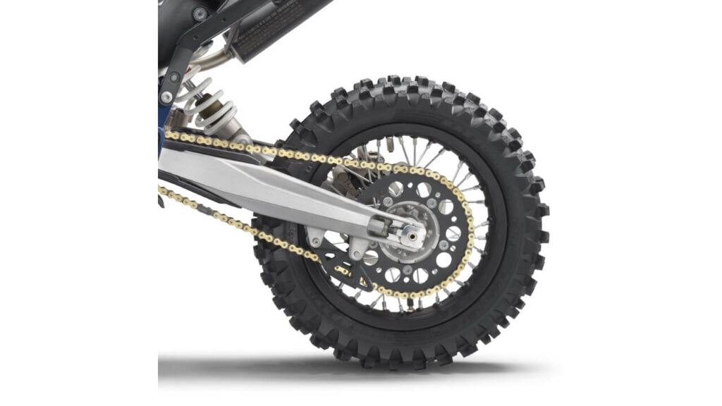  2025 Husqvarna TC 65 new transmission