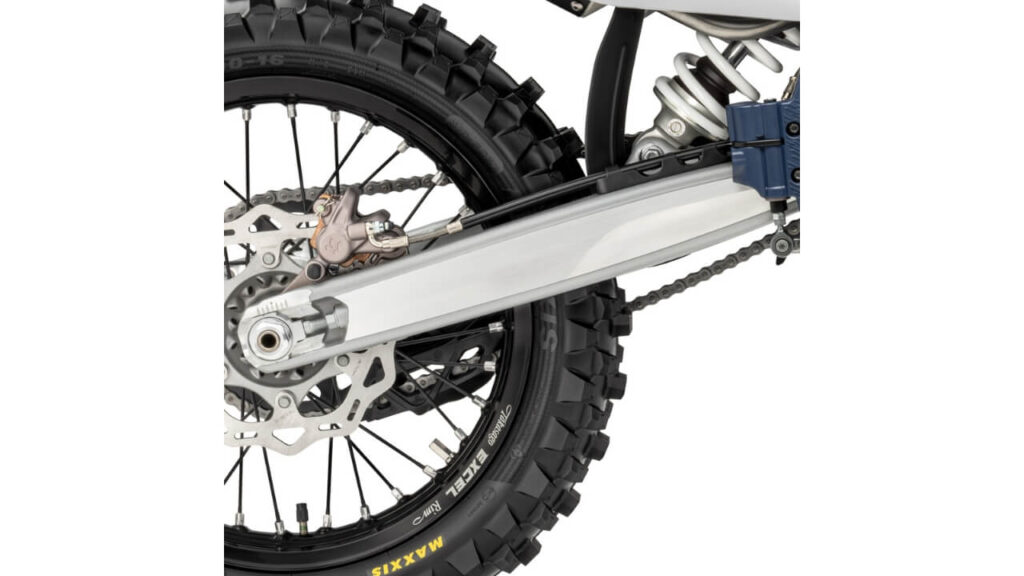 2025 Husqvarna TC 85 new swingarm