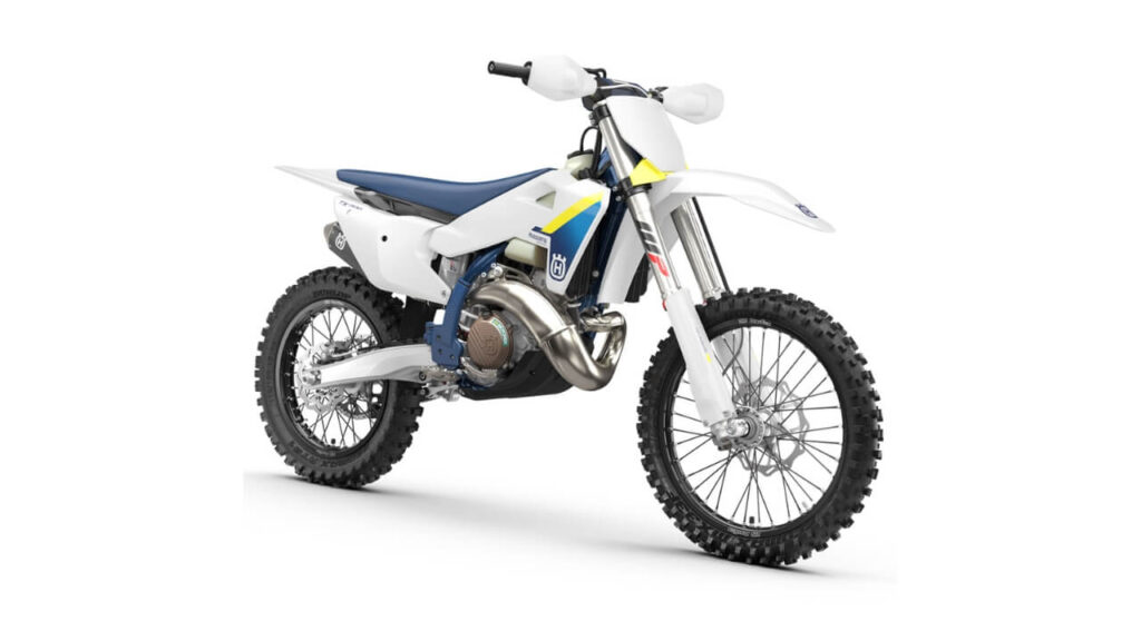 2025 Husqvarna TX 300 new bodywork design