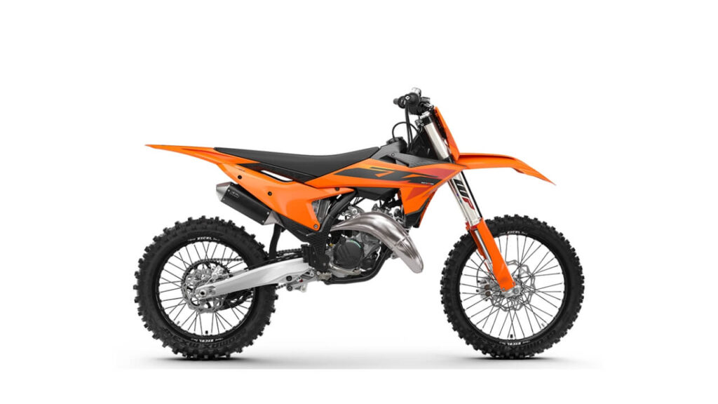 2025 KTM 125 SX (KTM 150 SX)