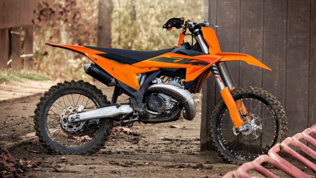 2025 KTM 250 SX new design