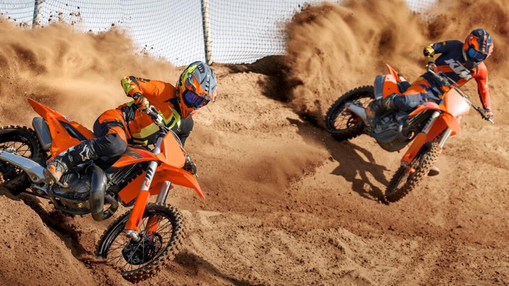 2025 KTM 250 SX new performance