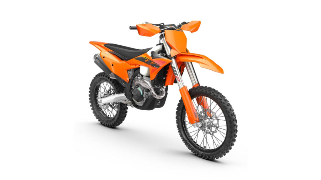 2025 KTM 250 XCF new durable frame