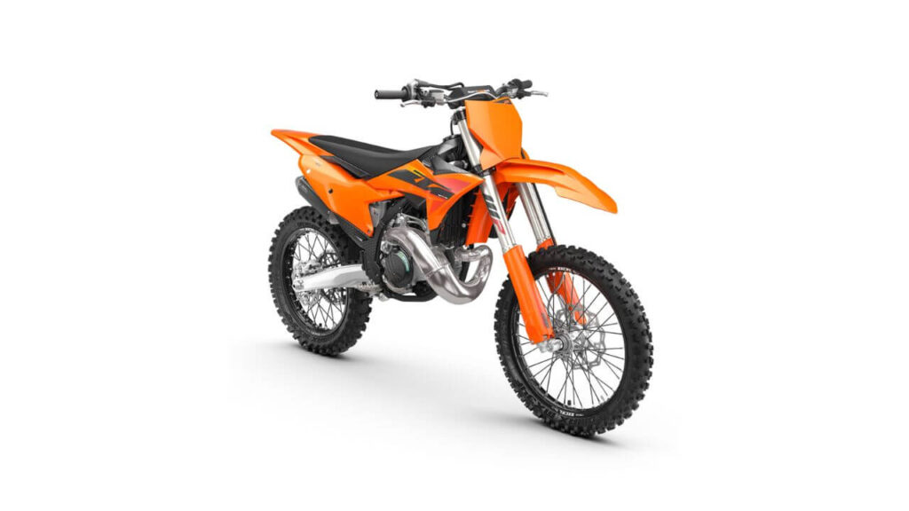 2025 KTM 250SXF new model