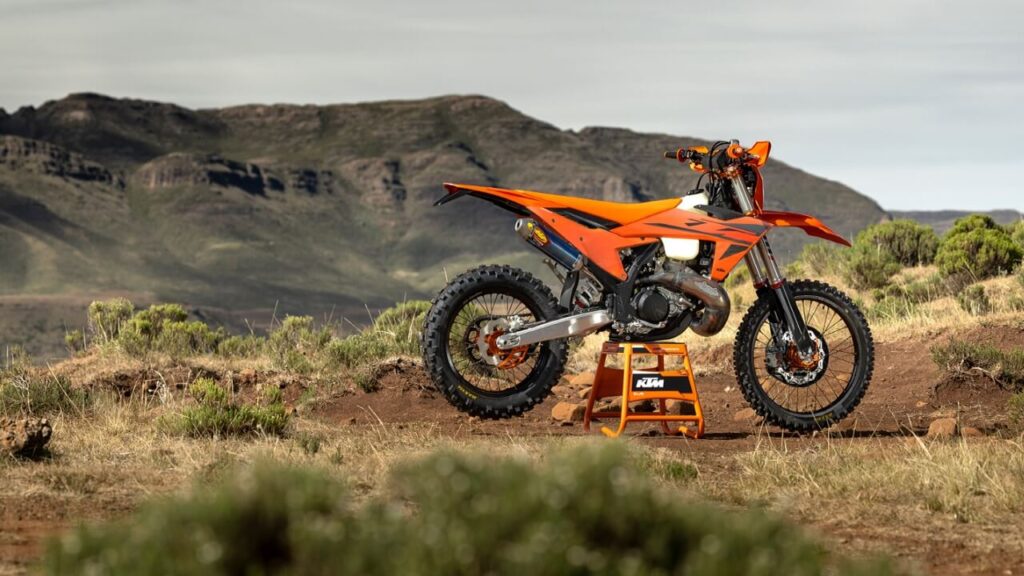 2025 KTM 300 XC-W new innovative design