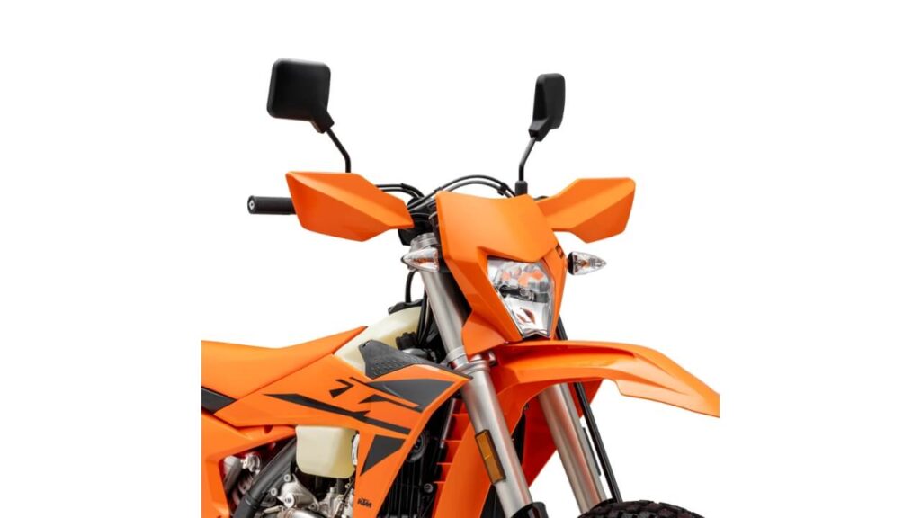 2025 KTM 350 EXC-F new LED HEADLIGHT