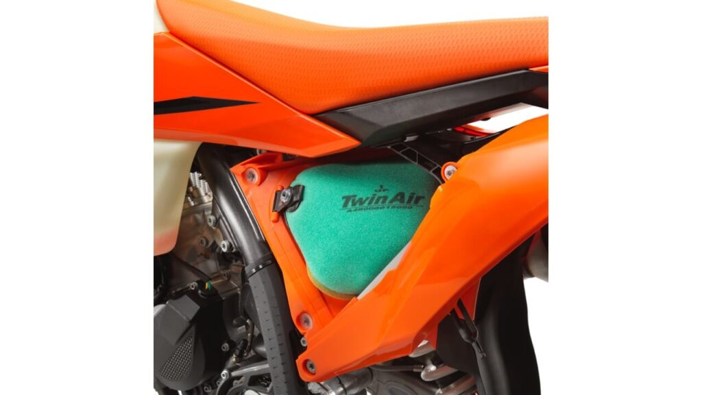 2025 KTM 350 EXC-F new air filter box