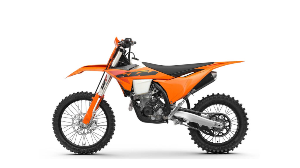 2025 KTM 350 XCF new performance