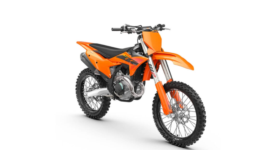 2025 KTM 450SX- F new design