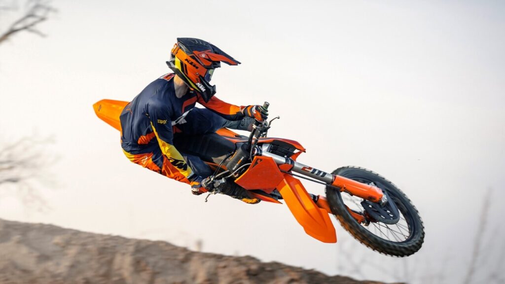 2025 KTM 450SX- F new performance