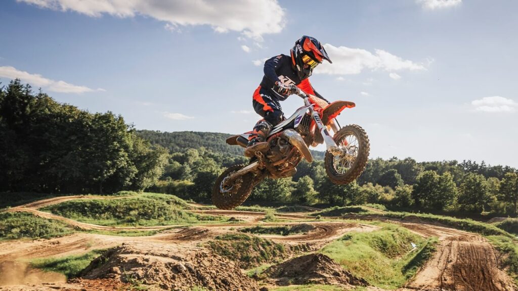 2025 KTM 50 SX new performance features