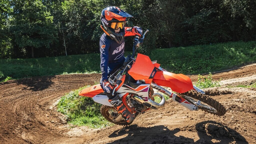 2025 KTM 65 SX new power