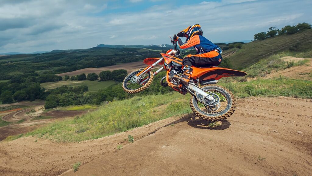 2025 KTM 85 SX new adjustable suspension