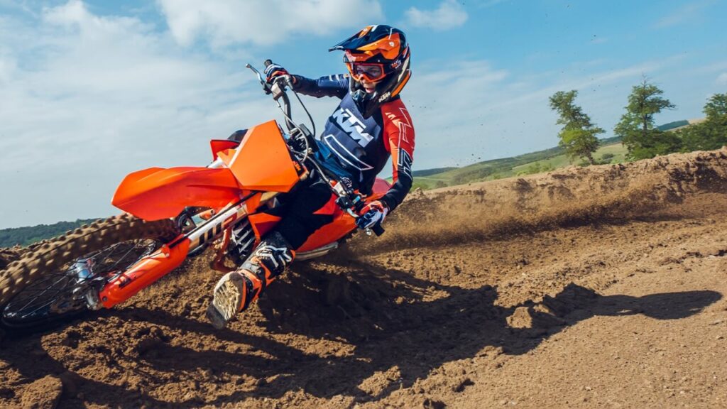 2025 KTM 85 SX new powerful engine