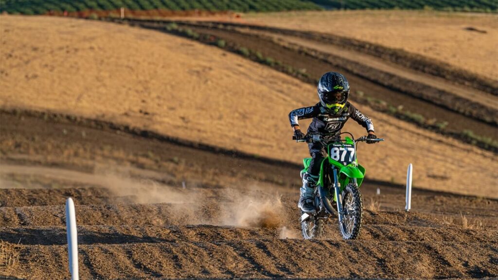 2025 Kawasaki KX 65 new top performance dirt bike for kids