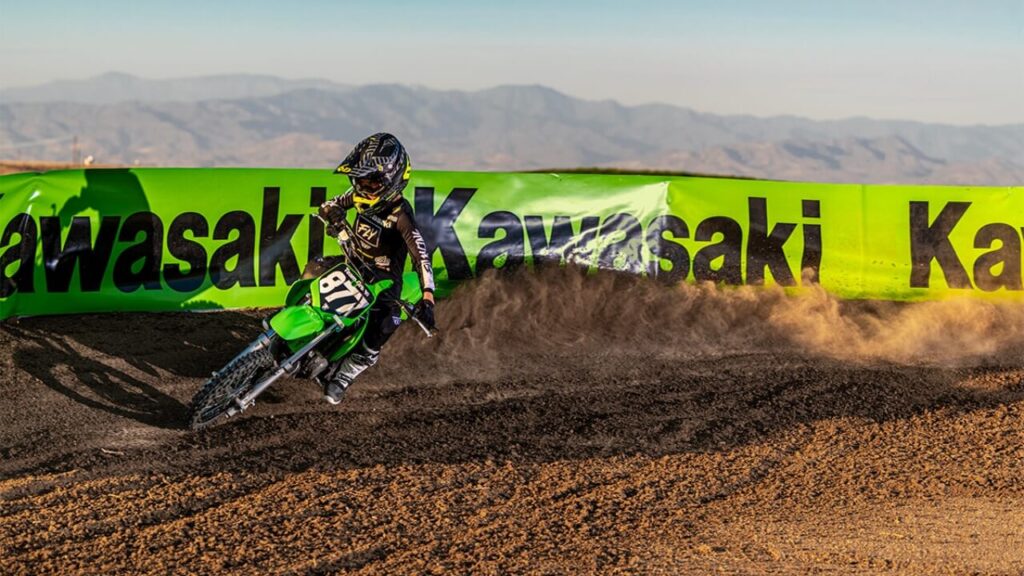 2025 Kawasaki KX 65 new youth dirt bike