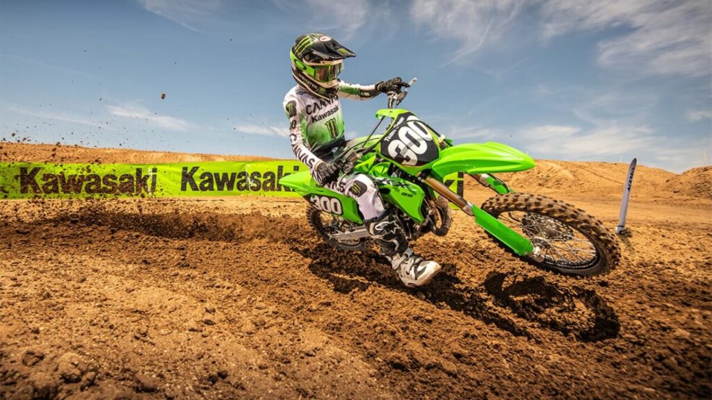 2025 Kawasaki KX 85 new ergo fit