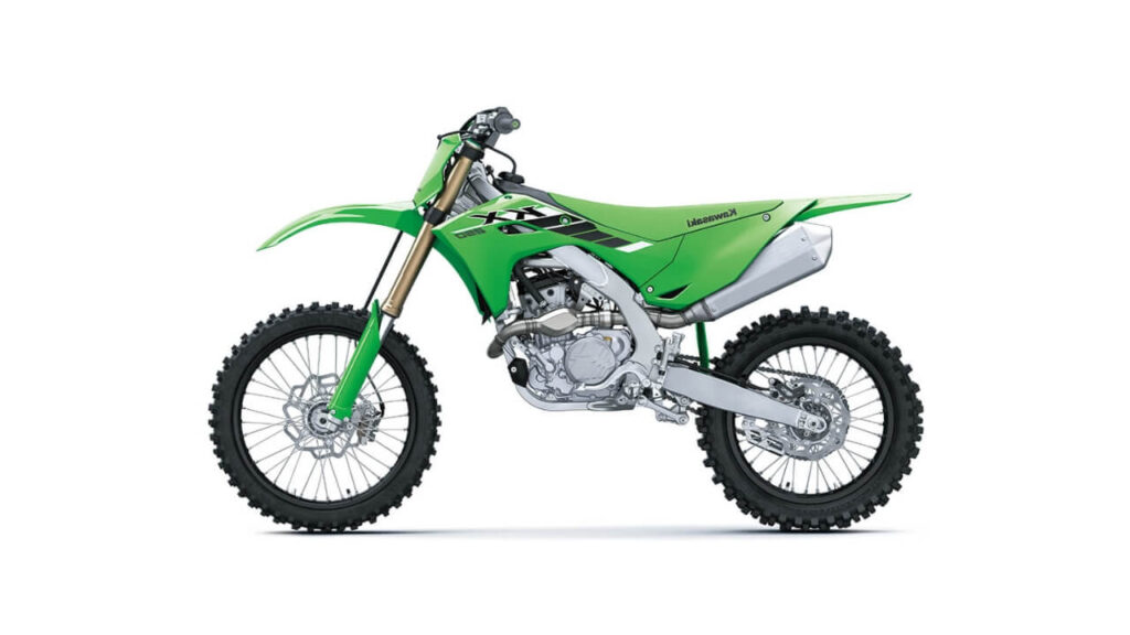 2025 Kawasaki KX250 New Features