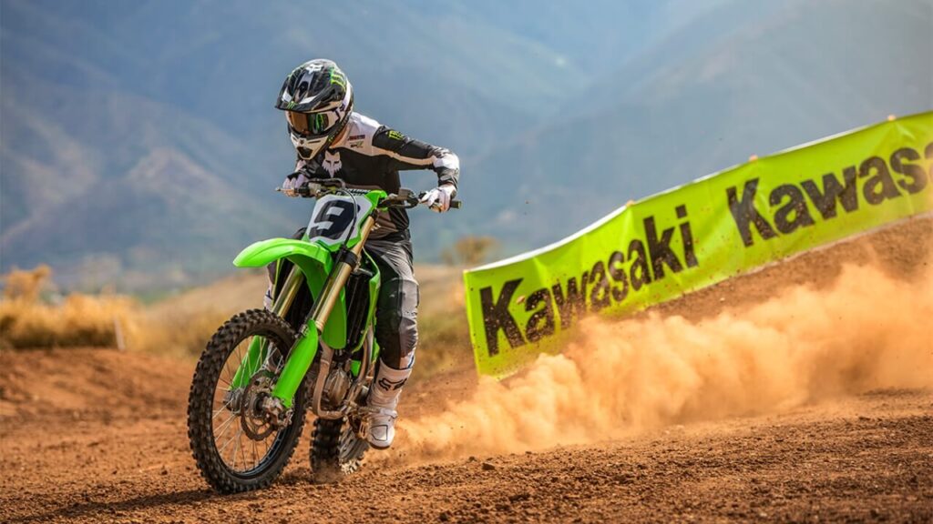 2025 Kawasaki KX450 New Transmission