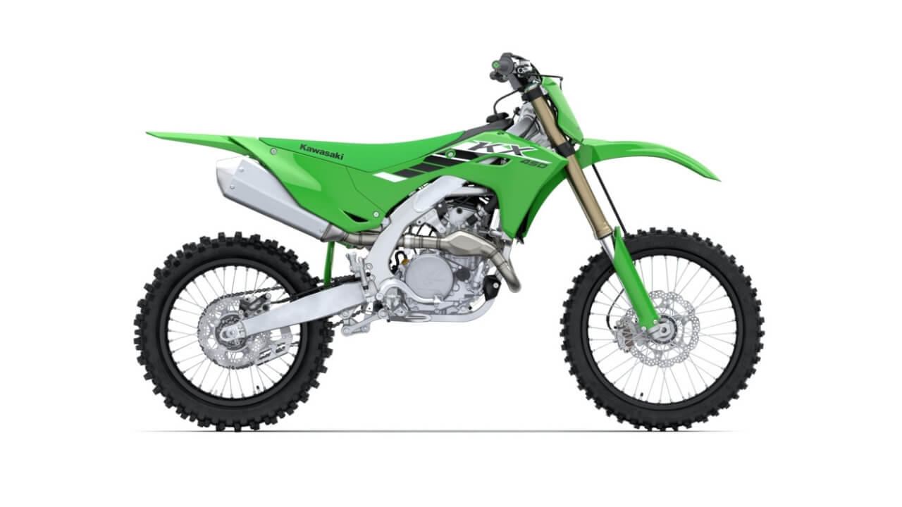 2025 Kawasaki KX450