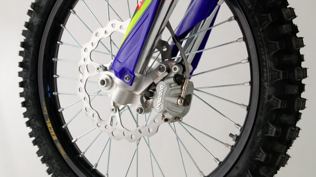 2025 Sherco 300 SE FACTORY new braking disc design 