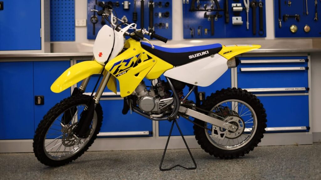 2025 Suzuki RM 85 new features