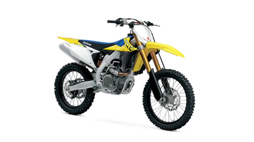 2025 Suzuki RM-Z450 new design dirt bike