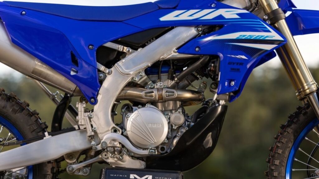 2025 Yamaha WR 250F New engine