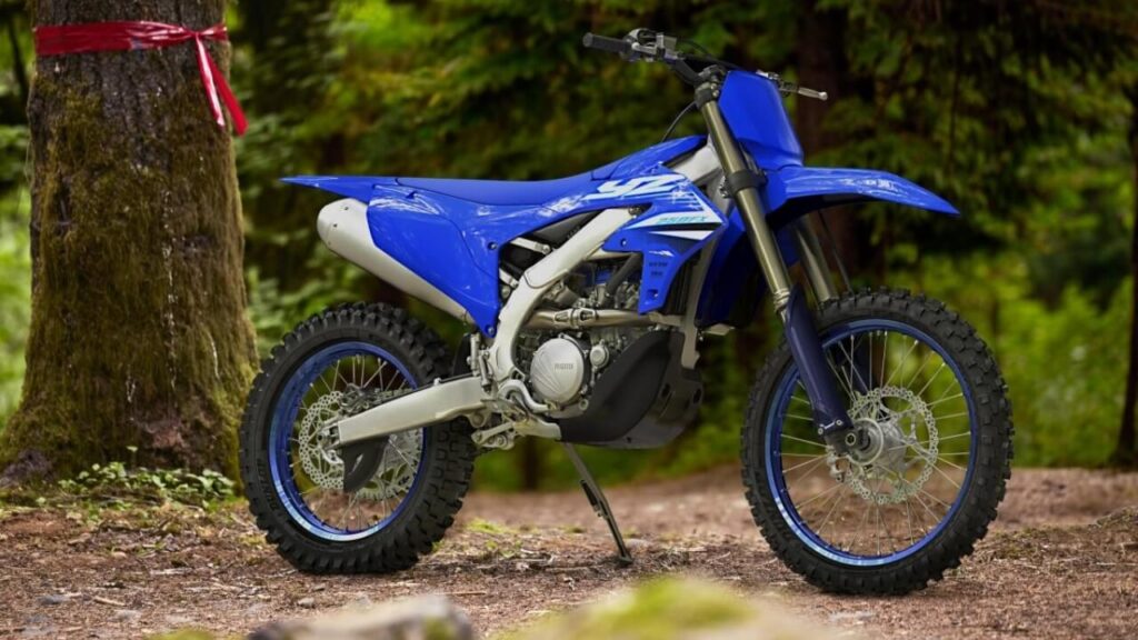 2025 Yamaha YZ 250 FX new innovative design