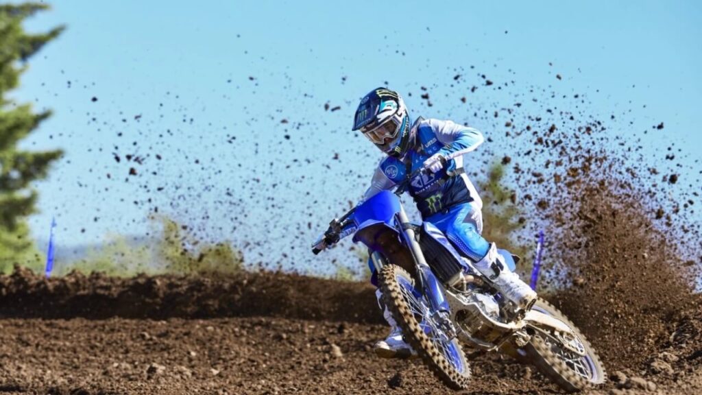 2025 Yamaha YZ 450 F new suspension