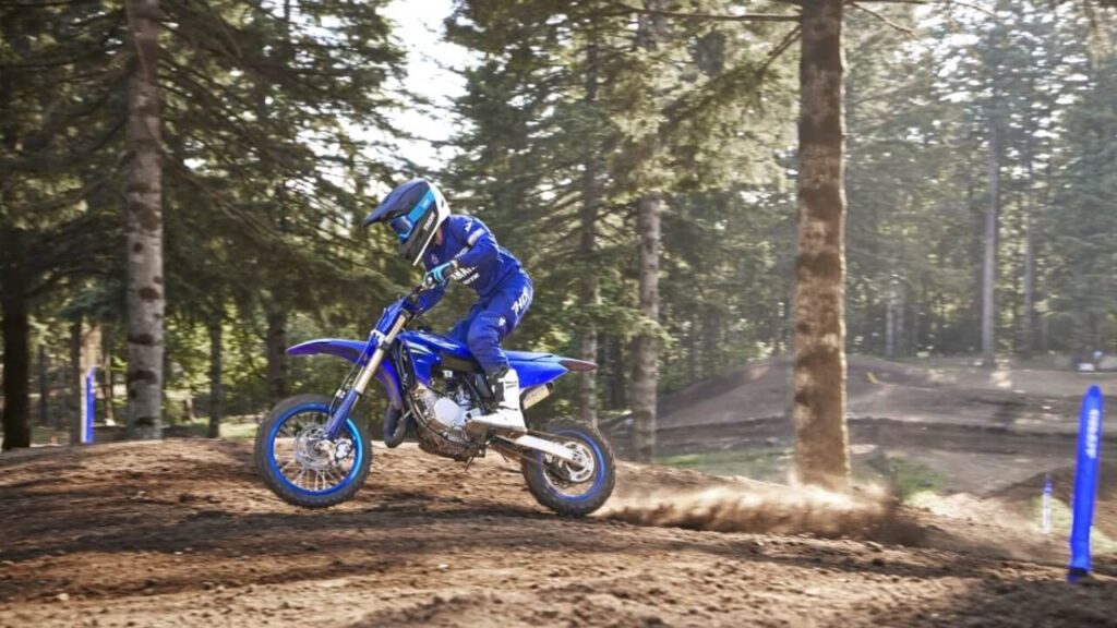 2025 Yamaha YZ 65 new mini‑moto racer