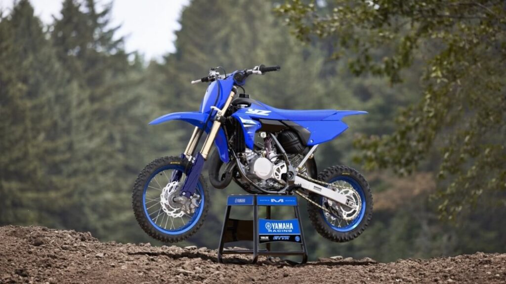 2025 Yamaha YZ 65 new strong steel frame