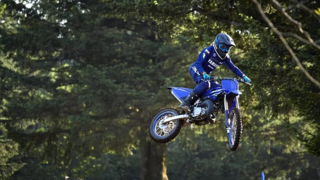 2025 Yamaha YZ 85 new High-Spec Wheels & Brakes