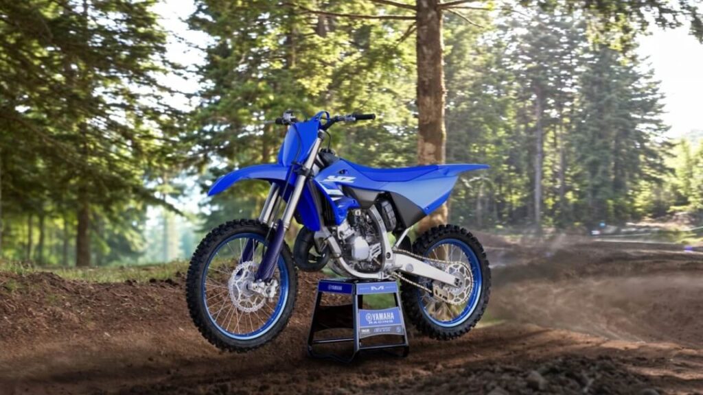 2025 Yamaha YZ125 new dirt bike design