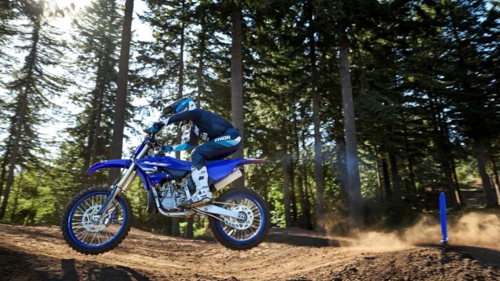 2025 Yamaha YZ250 new 2025 design