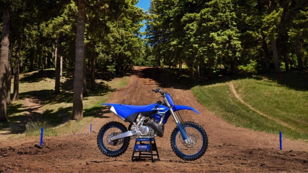 2025 Yamaha YZ250 new motocross model