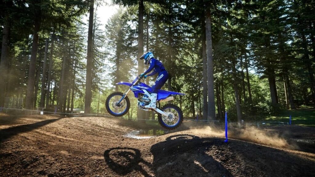 2025 Yamaha YZ250F new motocross model