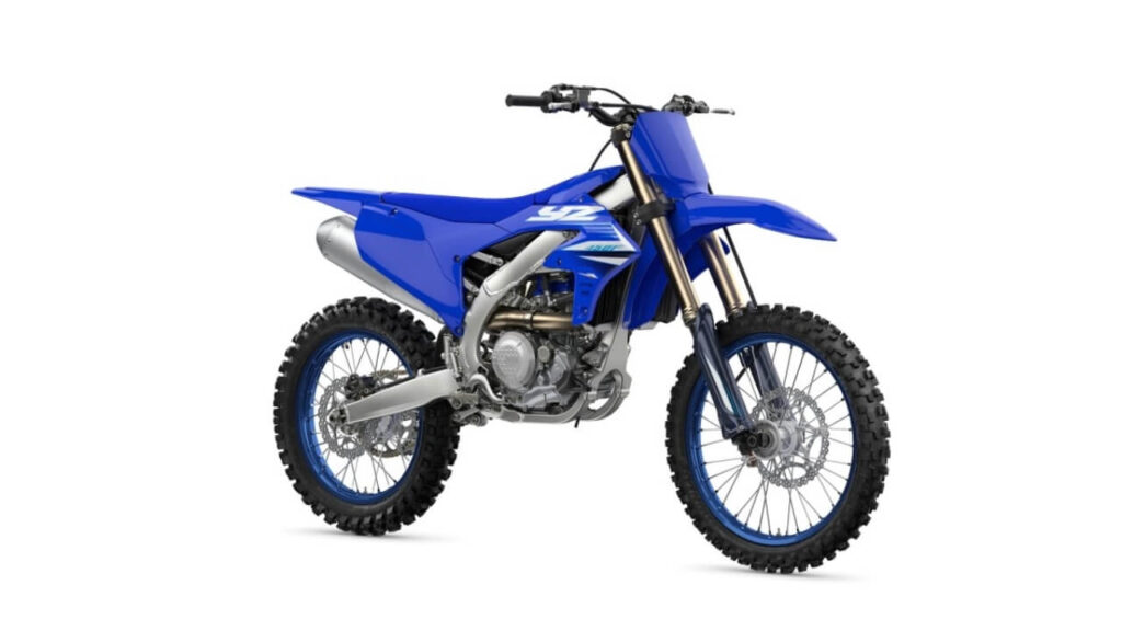 2025 Yamaha YZ450F new design