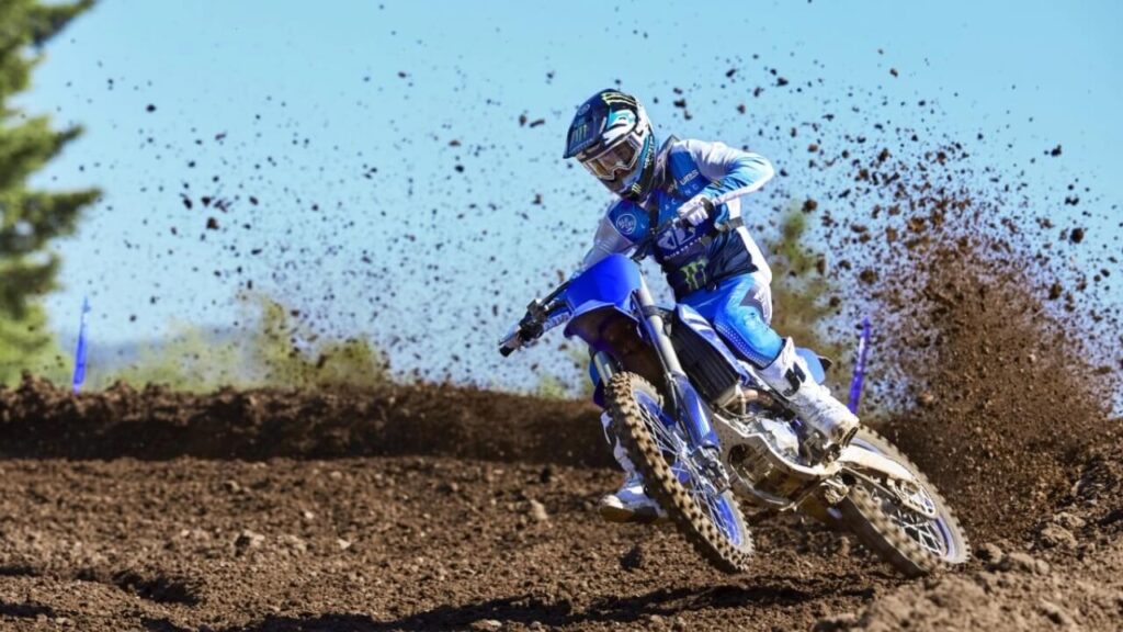 2025 Yamaha YZ450F new feature